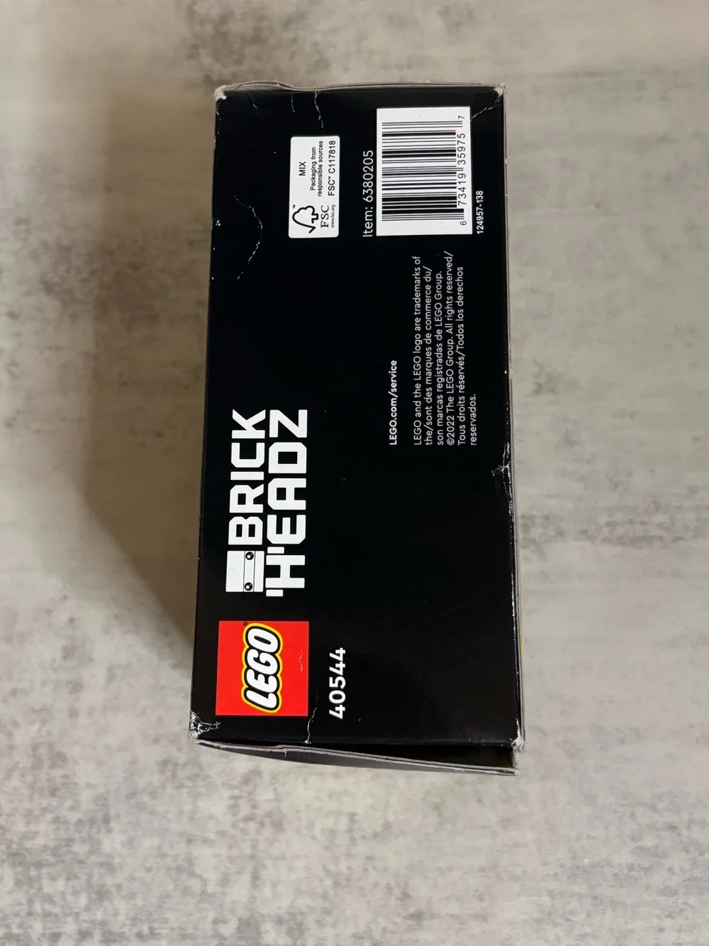 Lego BrickHeadz Pets French Bulldog Set (#40544)